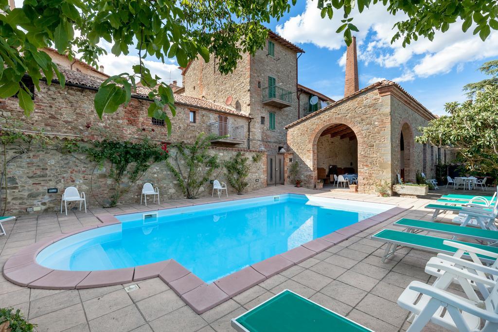 Ca' De' Principi - Residenza D'Epoca Hotel Piegaro Kültér fotó